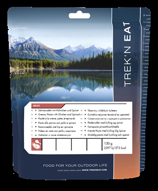 Trek´N Eat flødenudler med kylling